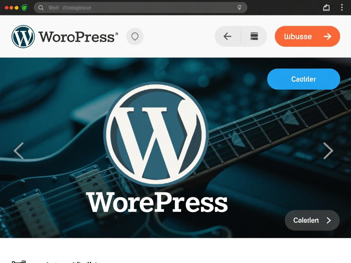 怎么去掉WordPress博客右上角按钮  第2张 怎么去掉WordPress博客右上角按钮  第2张