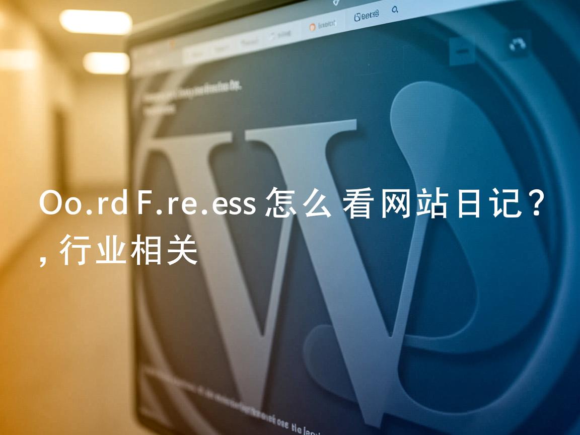 WordPress怎么查看网站日志?  第2张 WordPress怎么查看网站日志?  第2张