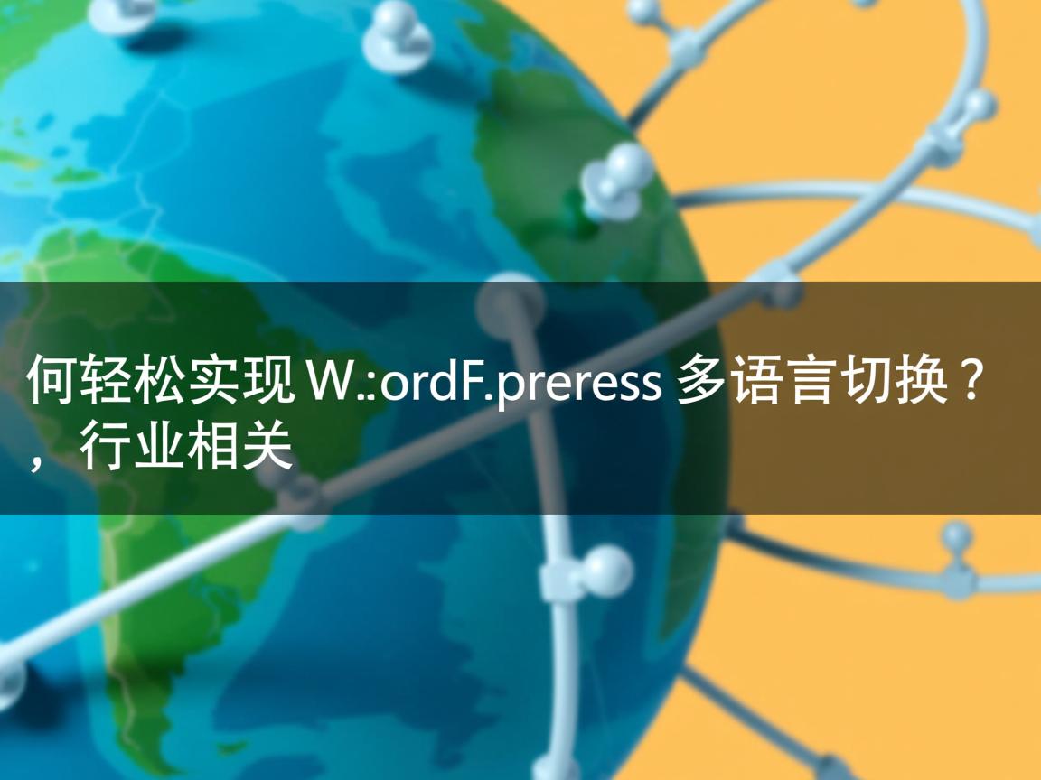 如何轻松实现WordPress多语言切换？  第1张