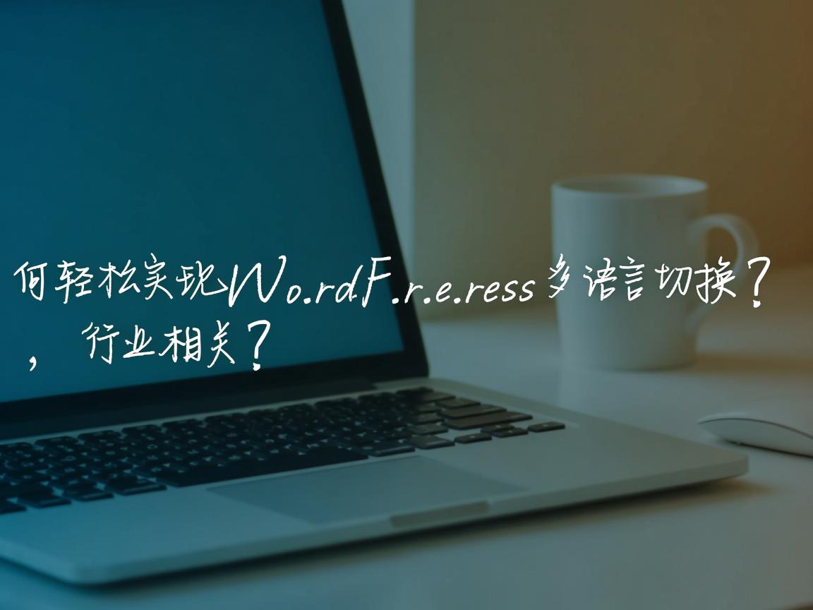 如何轻松实现WordPress多语言切换？  第2张