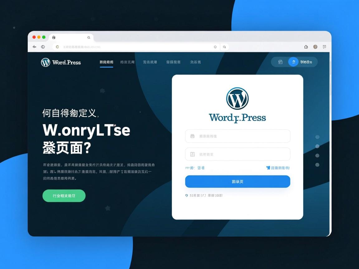 如何自定义WordPress登录页面？  第2张