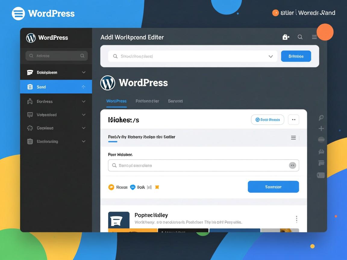 如何轻松添加WordPress后台编辑器  第1张