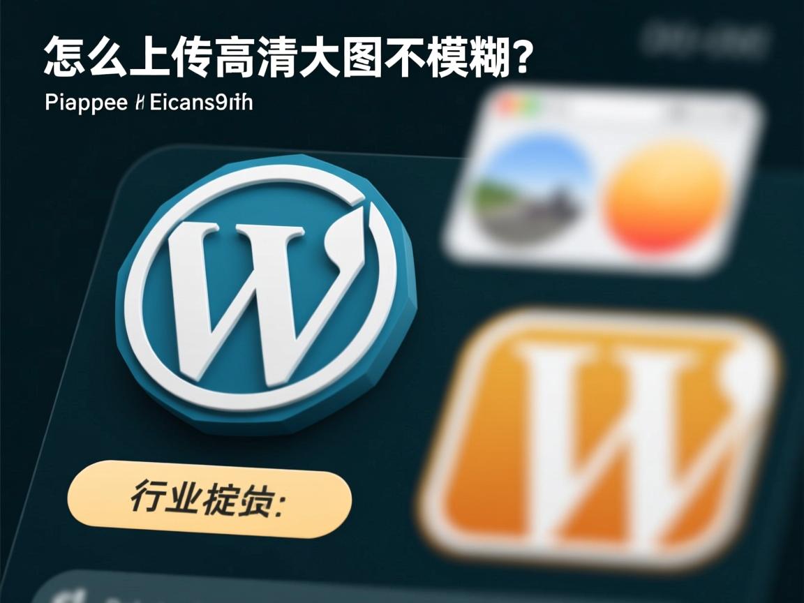 WordPress怎么上传高清大图不模糊?  第1张 WordPress怎么上传高清大图不模糊?  第1张