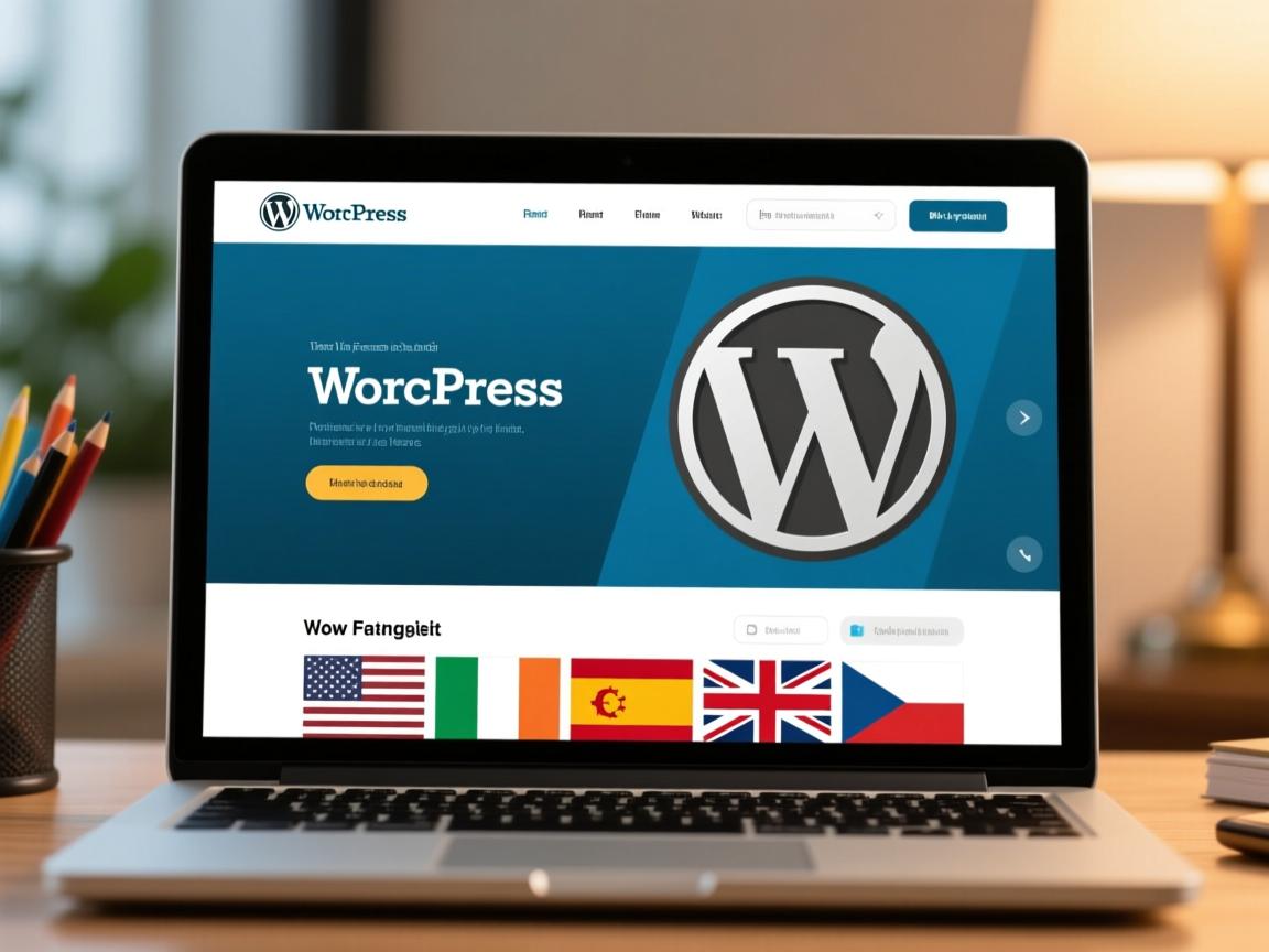 WordPress如何实现网站多语言？  第1张