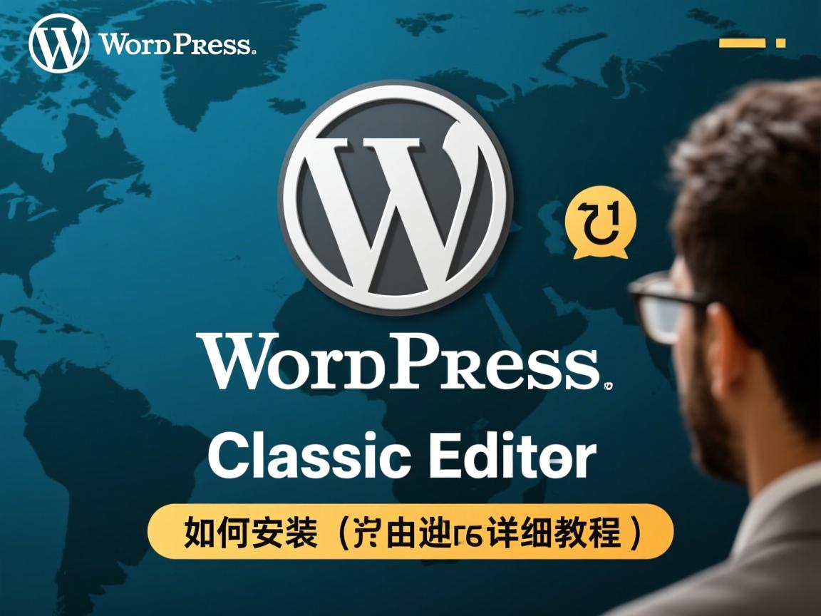 WordPress如何安装Classic Editor详细教程?  第1张 WordPress如何安装Classic Editor详细教程?  第1张