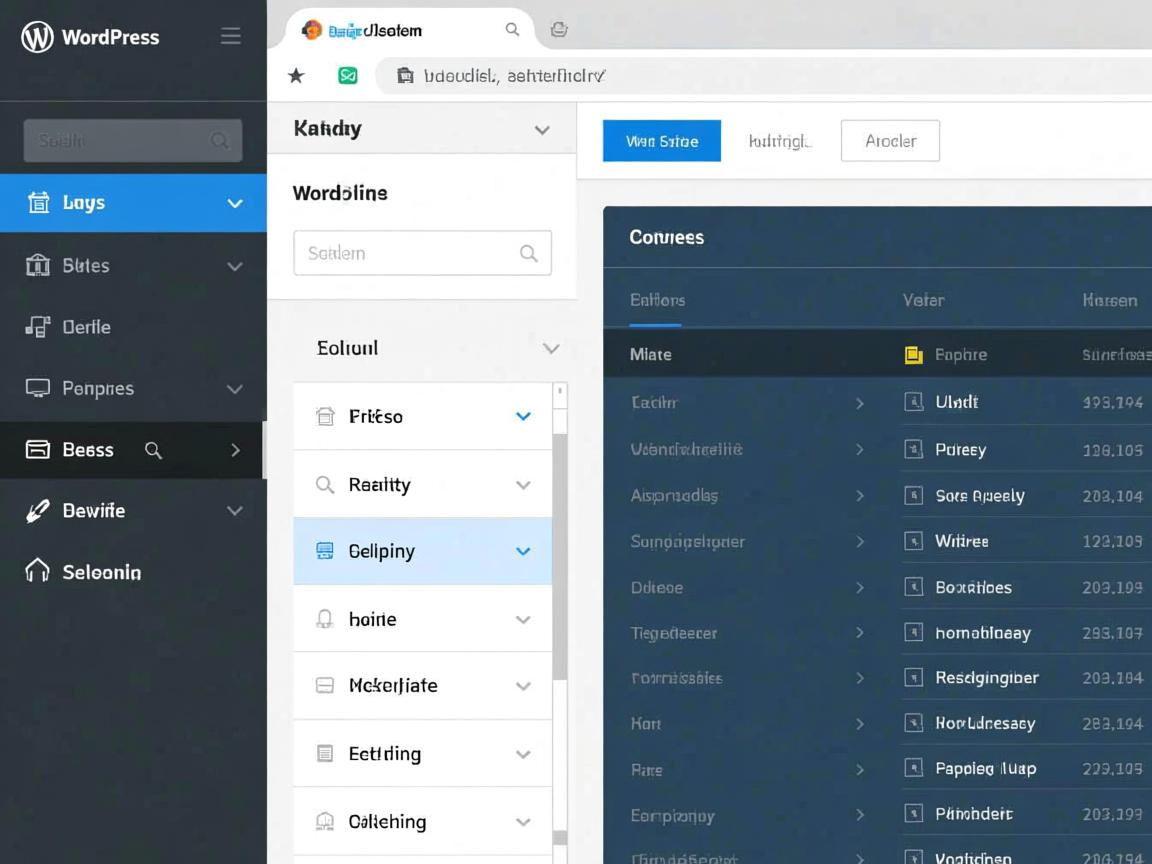 WordPress如何将分类目录设置在页面左侧?  第1张 WordPress如何将分类目录设置在页面左侧?  第1张