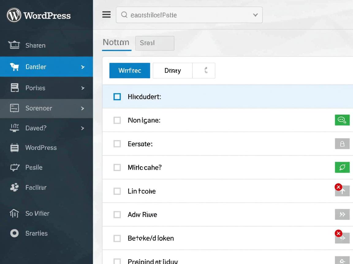 WordPress如何将分类目录设置在页面左侧?  第2张 WordPress如何将分类目录设置在页面左侧?  第2张