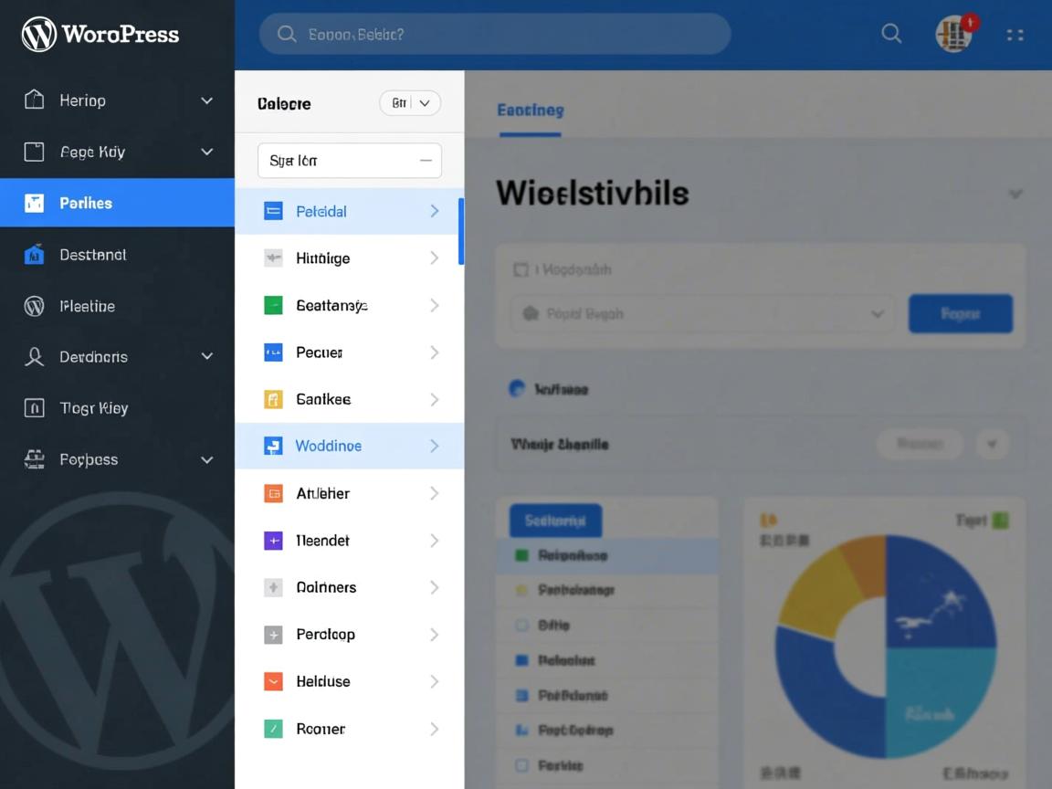 WordPress如何将分类目录设置在页面左侧?  第3张 WordPress如何将分类目录设置在页面左侧?  第3张
