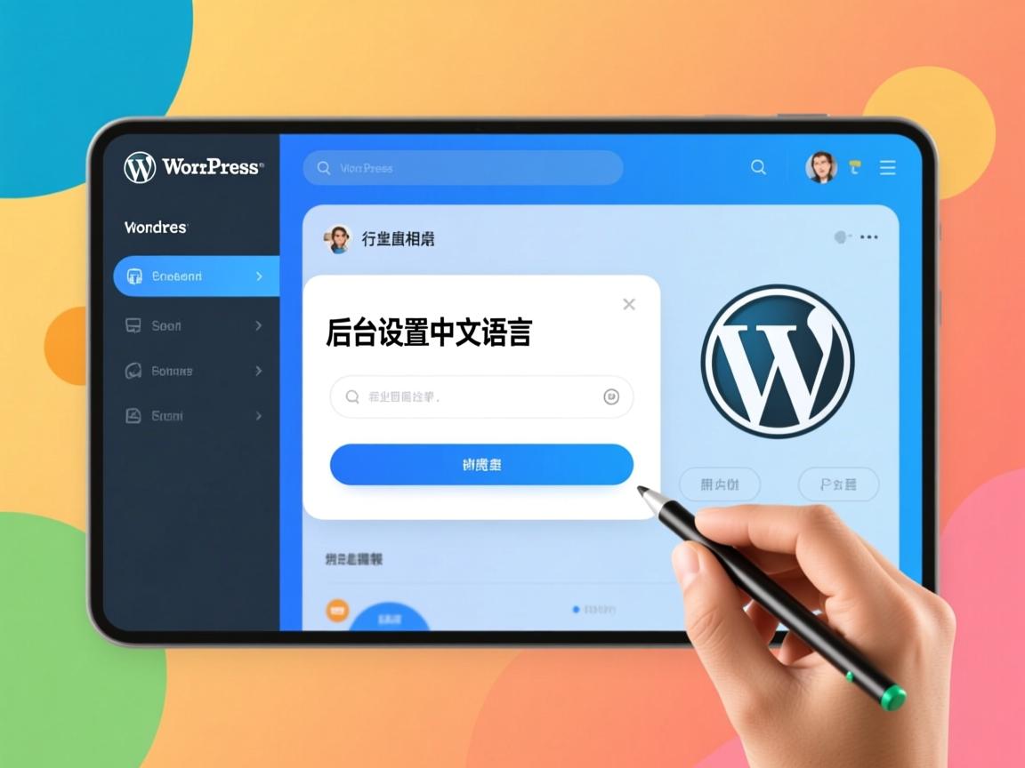 WordPress后台如何设置中文语言  第2张 WordPress后台如何设置中文语言  第2张