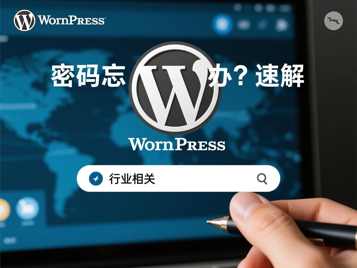 WordPress密码忘记了怎办?速解  第2张 WordPress密码忘记了怎办?速解  第2张