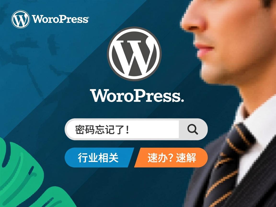 WordPress密码忘记了怎办?速解  第3张 WordPress密码忘记了怎办?速解  第3张