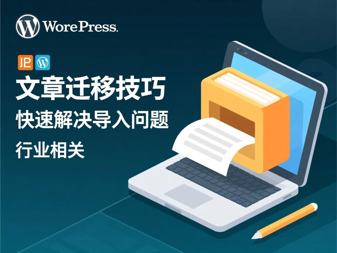 WordPress旧文章迁移技巧,快速解决导入问题  第2张 WordPress旧文章迁移技巧,快速解决导入问题  第2张