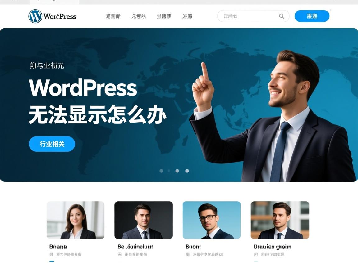 WordPress主题无法显示怎么办  第2张 WordPress主题无法显示怎么办  第2张
