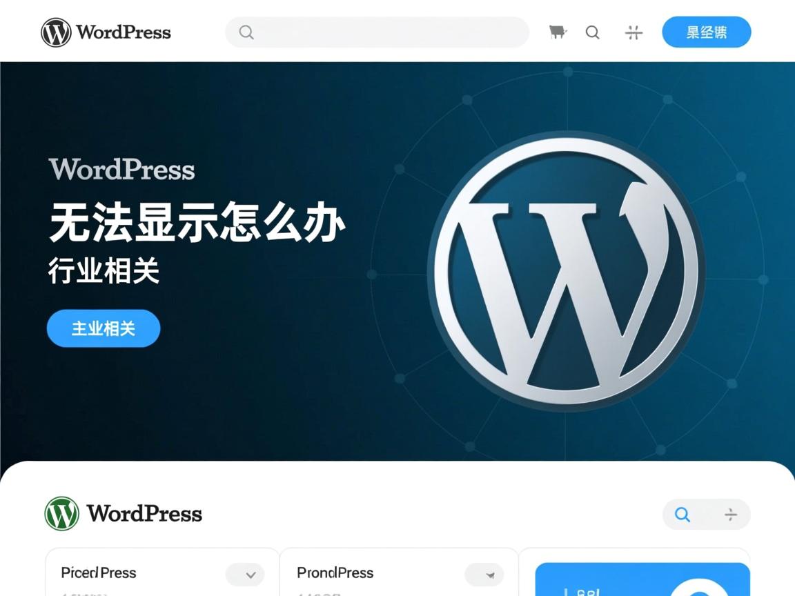 WordPress主题无法显示怎么办  第3张 WordPress主题无法显示怎么办  第3张