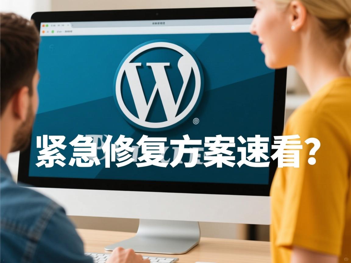 WordPress打不开?紧急修复方案速看  第1张 WordPress打不开?紧急修复方案速看  第1张