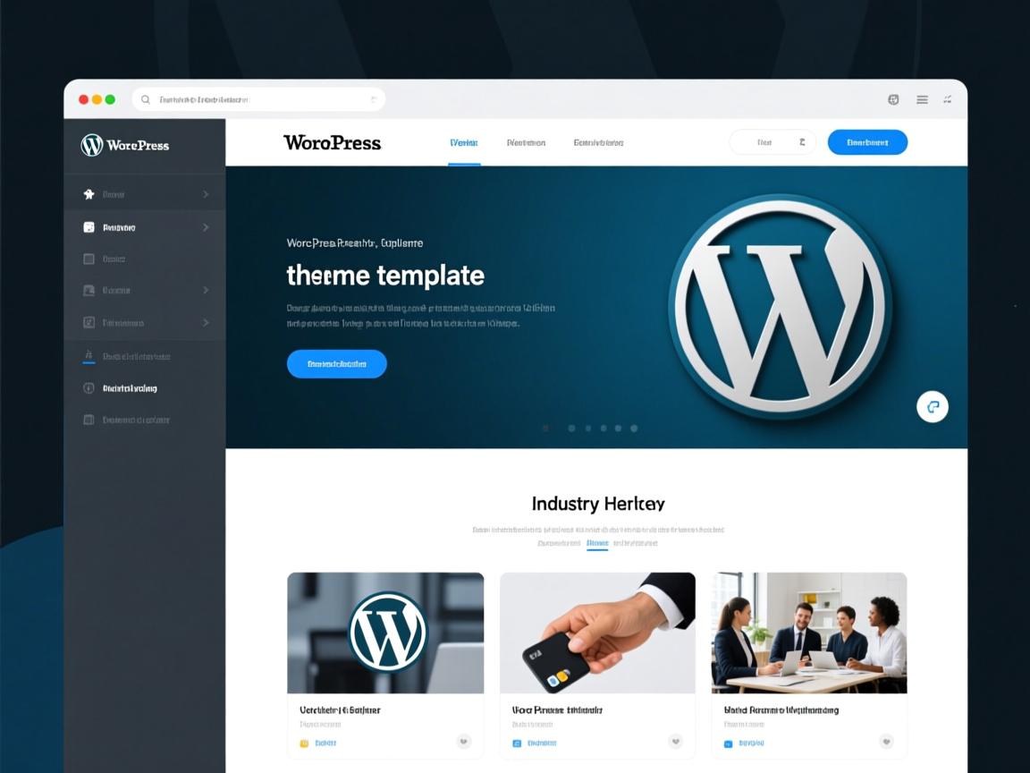 怎样快速更换WordPress主题模板  第1张 怎样快速更换WordPress主题模板  第1张
