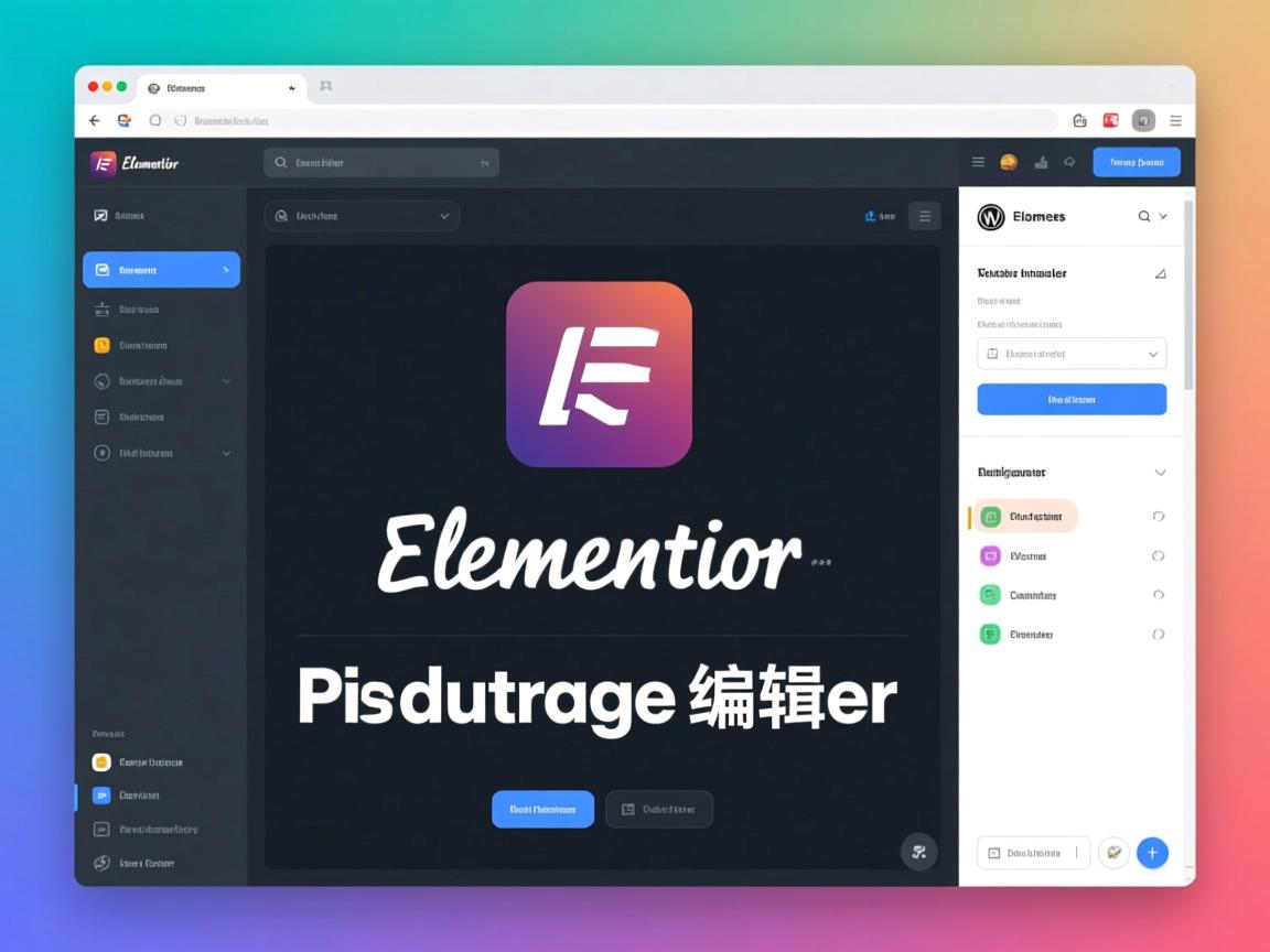 WordPress如何安装Elementor拖拽编辑器  第2张 WordPress如何安装Elementor拖拽编辑器  第2张