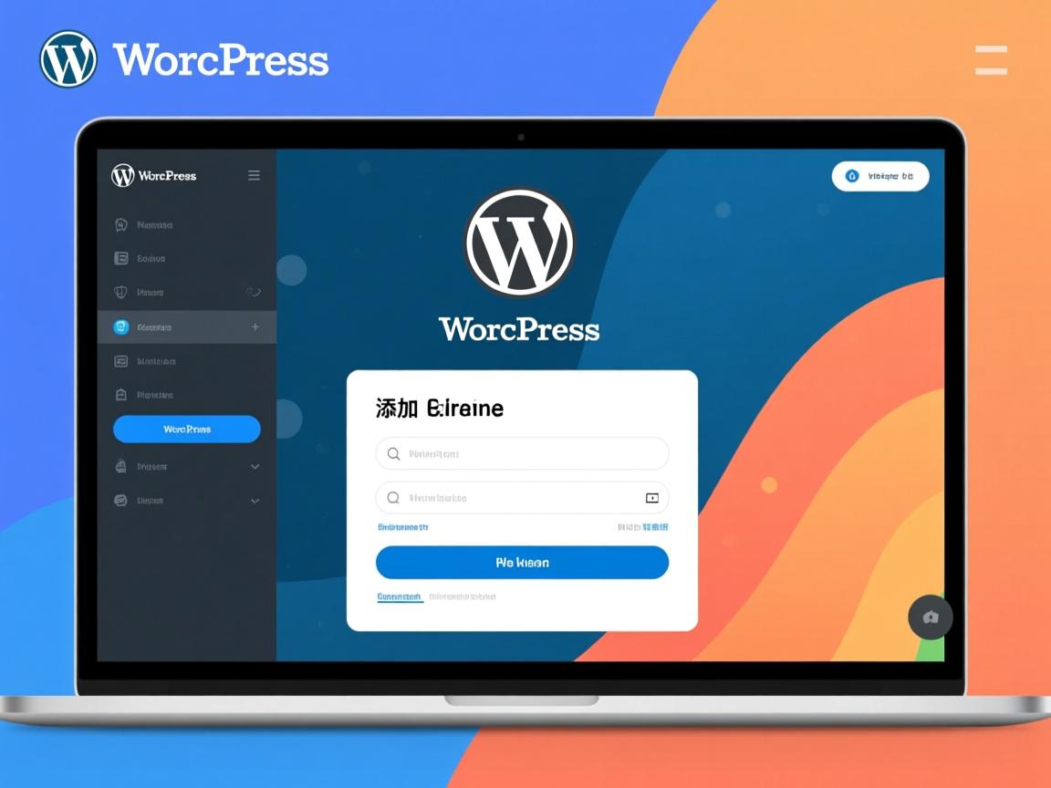 WordPress如何添加登录界面? 第2张 WordPress如何添加登录界面? 第2张