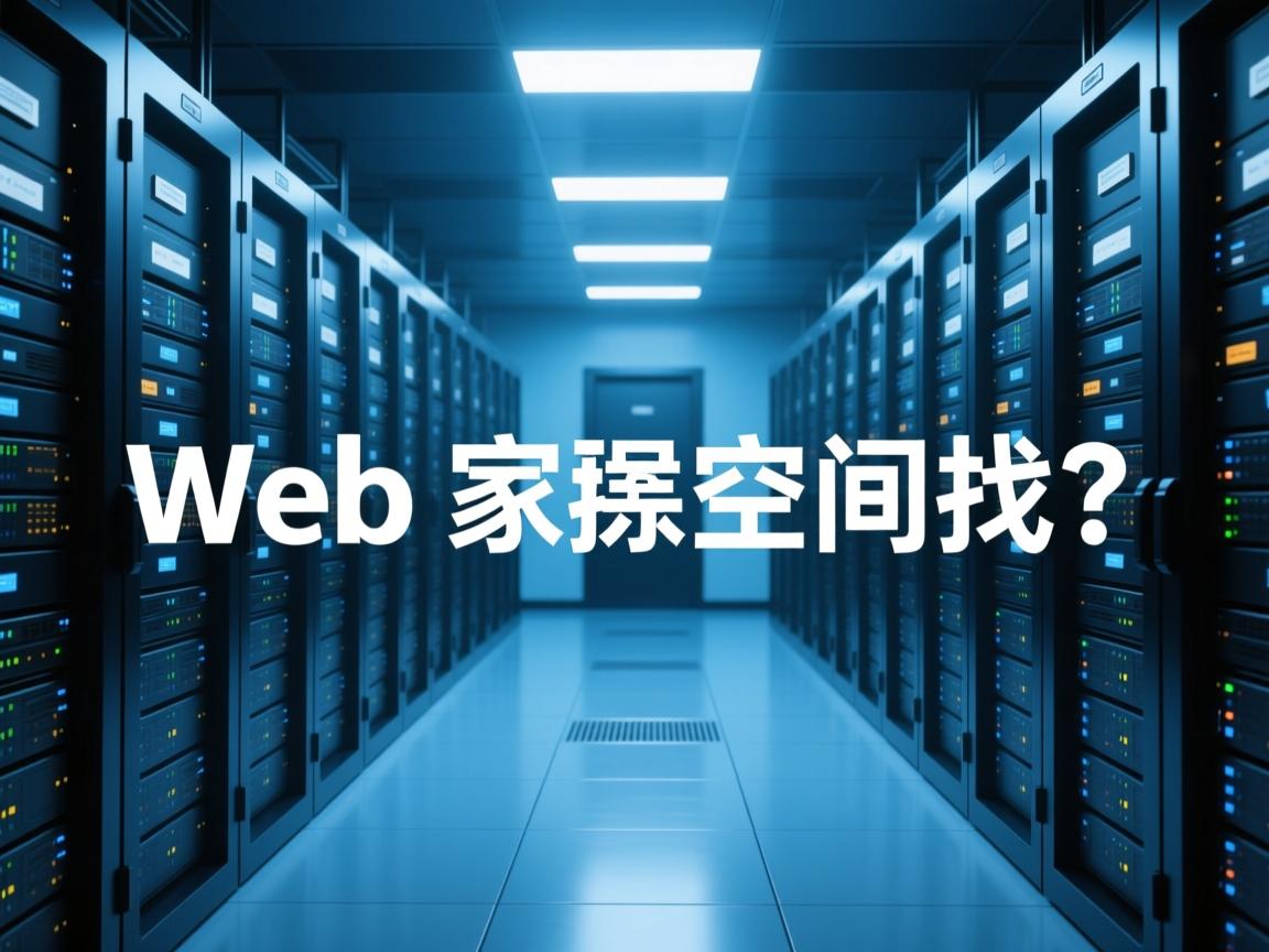 免费Web服务器空间哪找?