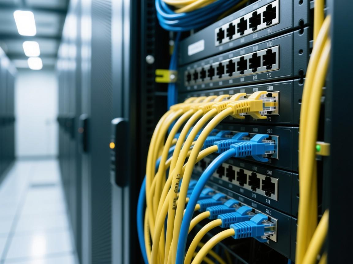 选错机房网线会带来哪些隐患?  第3张 选错机房网线会带来哪些隐患?  第3张