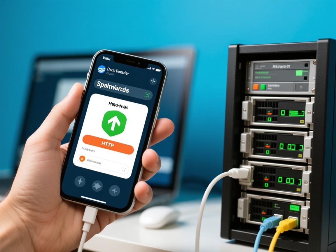 iOS如何搭建HTTP服务器?  第1张 iOS如何搭建HTTP服务器?  第1张