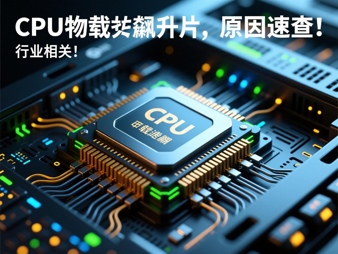 服务器CPU负载飙升？原因速查！  第3张