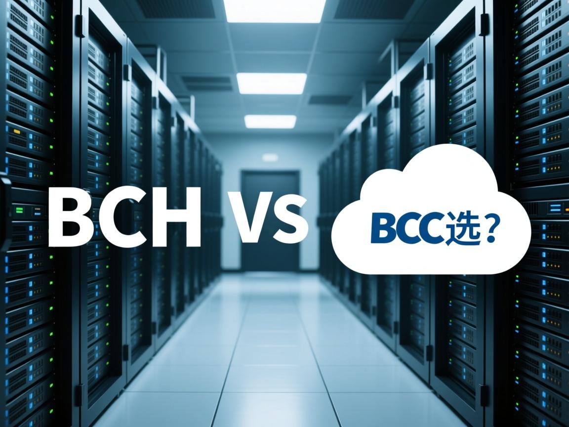 虚拟主机BCH VS 云服务器BCC选哪个?