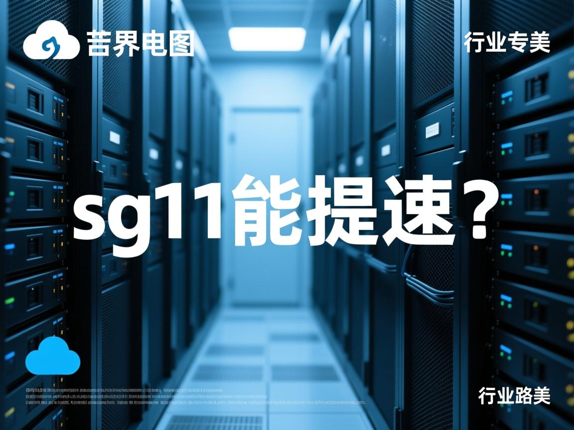 云主机sg11能提速吗?  第1张 云主机sg11能提速吗?  第1张