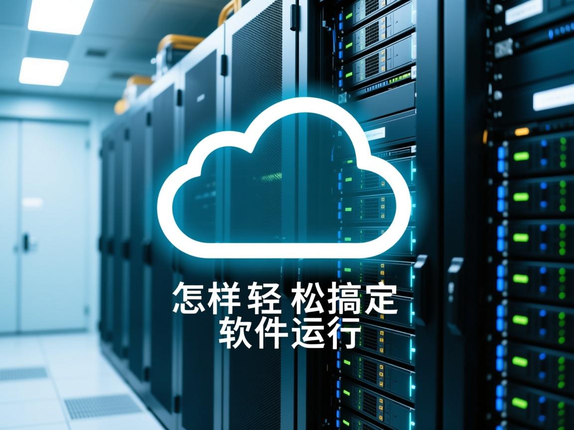 云服务器怎样轻松搞定软件运行?  第1张 云服务器怎样轻松搞定软件运行?  第1张