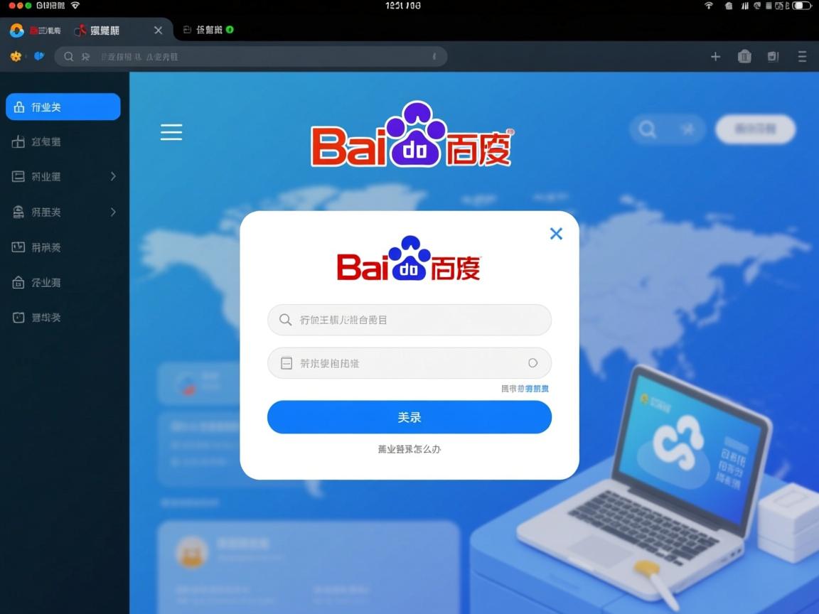 百度云虚拟主机后台无法登录怎么办?  第1张 百度云虚拟主机后台无法登录怎么办?  第1张