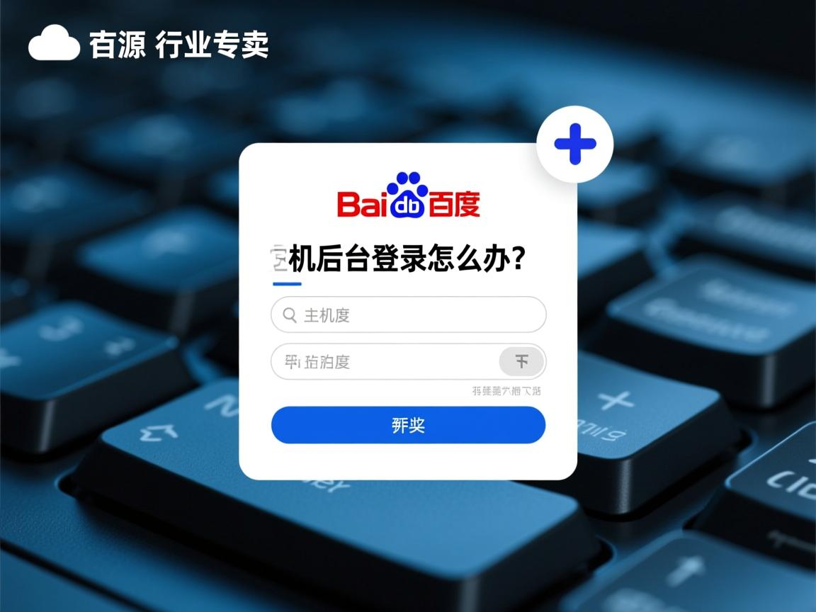 百度云虚拟主机后台无法登录怎么办?  第2张 百度云虚拟主机后台无法登录怎么办?  第2张