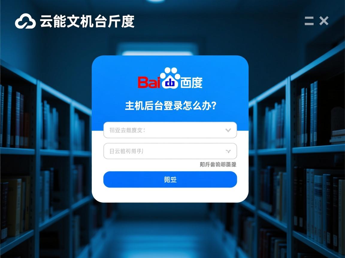 百度云虚拟主机后台无法登录怎么办?  第3张 百度云虚拟主机后台无法登录怎么办?  第3张