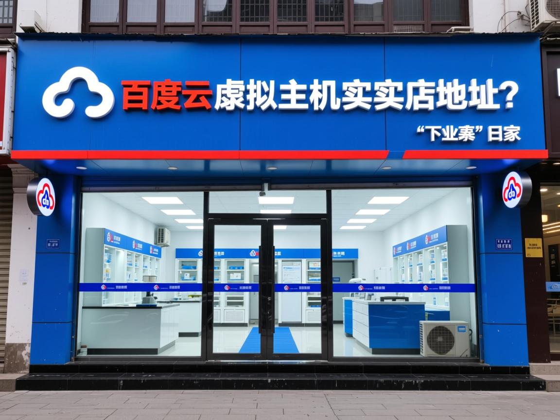 绍兴百度云虚拟主机实体店地址?  第3张 绍兴百度云虚拟主机实体店地址?  第3张