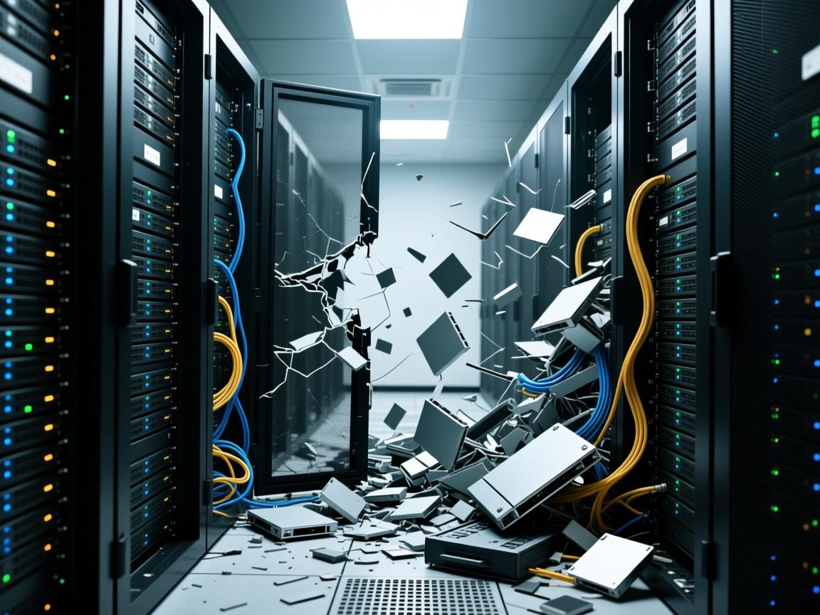 数据服务器崩溃如何应对?  第1张 数据服务器崩溃如何应对?  第1张