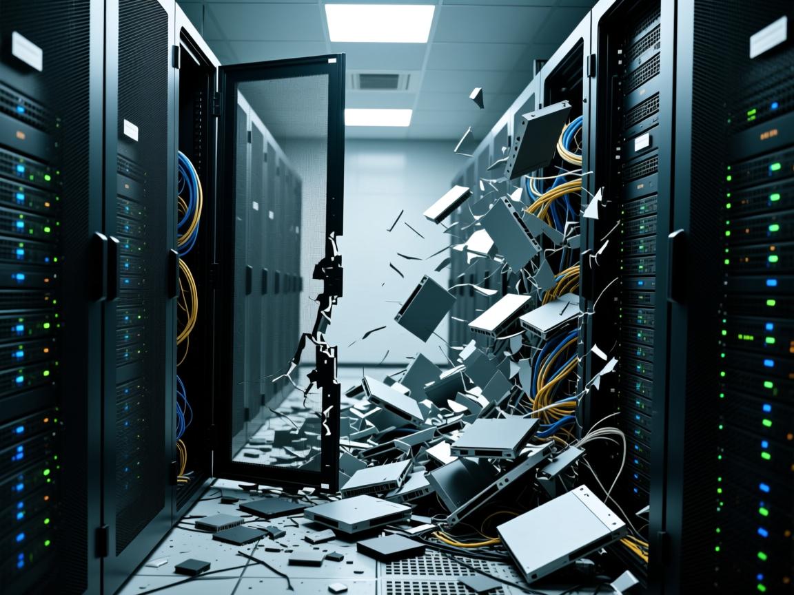 数据服务器崩溃如何应对?  第3张 数据服务器崩溃如何应对?  第3张