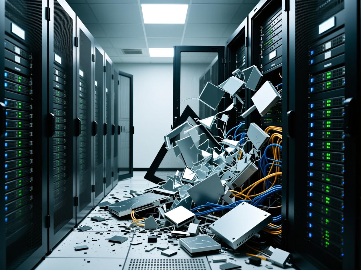 数据服务器崩溃如何应对?  第2张 数据服务器崩溃如何应对?  第2张