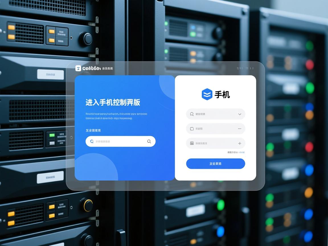 怎么进入虚拟主机控制面板?  第2张 怎么进入虚拟主机控制面板?  第2张