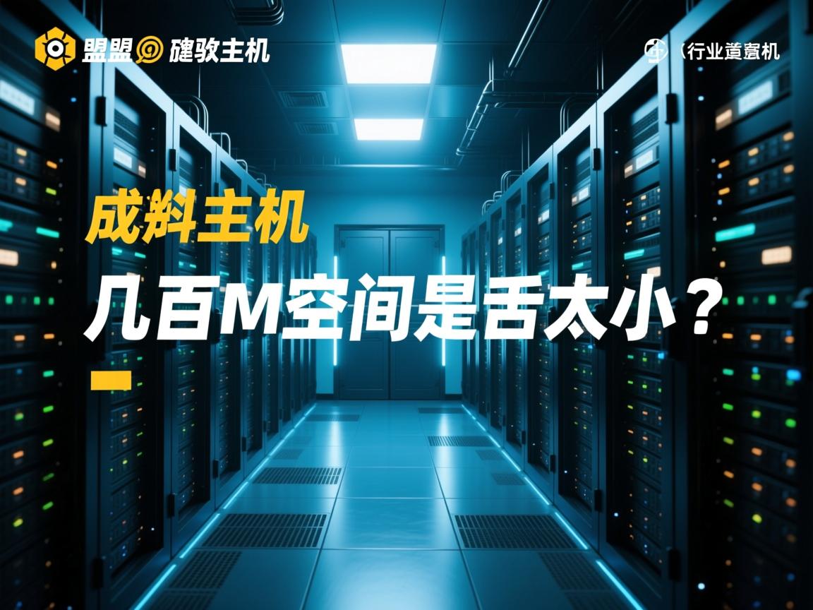 卡盟虚拟主机几百M空间是否太小?  第2张 卡盟虚拟主机几百M空间是否太小?  第2张