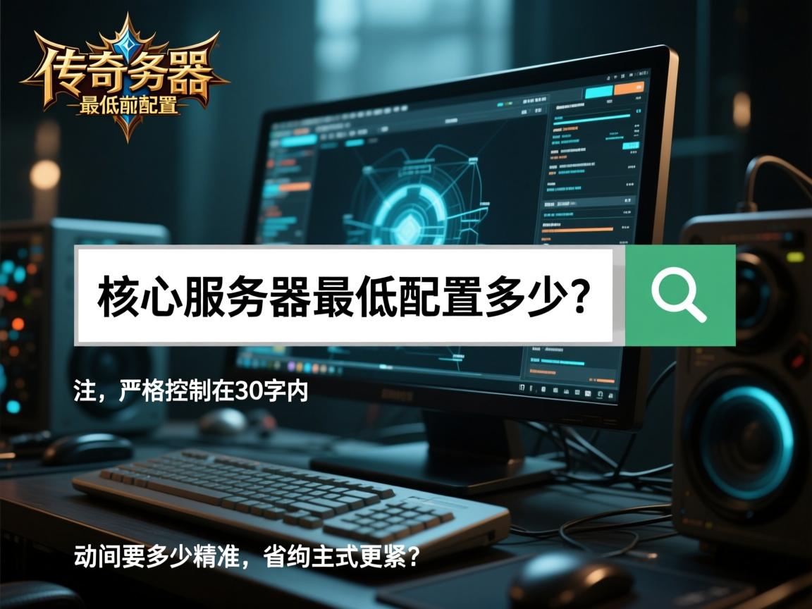 传奇服务器最低配置要多少？，（注，严格控制在30字内，采用疑问句式引发搜索需求；核心关键词传奇服务器最低配置前置突出；动词要多少精准对应配置查询场景，符合SEO优化原则；省略主语使句式更紧凑）  第2张