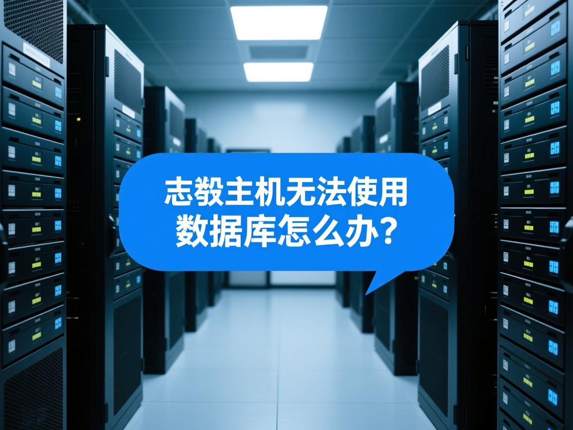 景安虚拟主机无法使用数据库怎么办?  第1张 景安虚拟主机无法使用数据库怎么办?  第1张