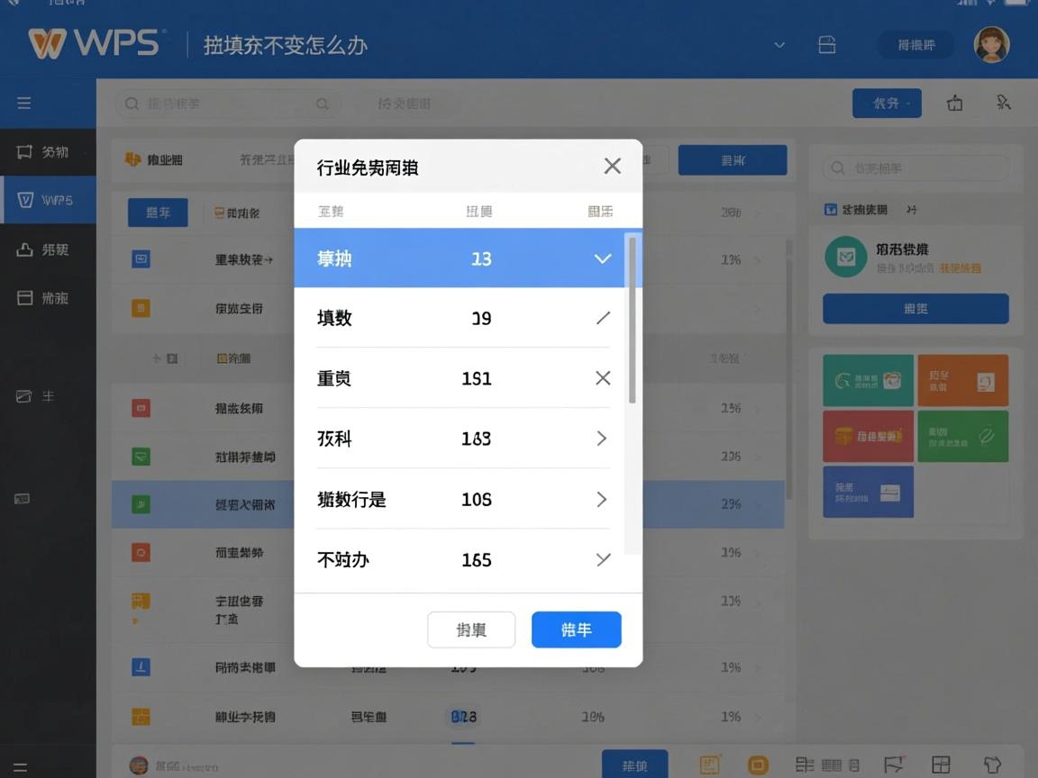 WPS下拉填充数字不变怎么办?  第1张 WPS下拉填充数字不变怎么办?  第1张
