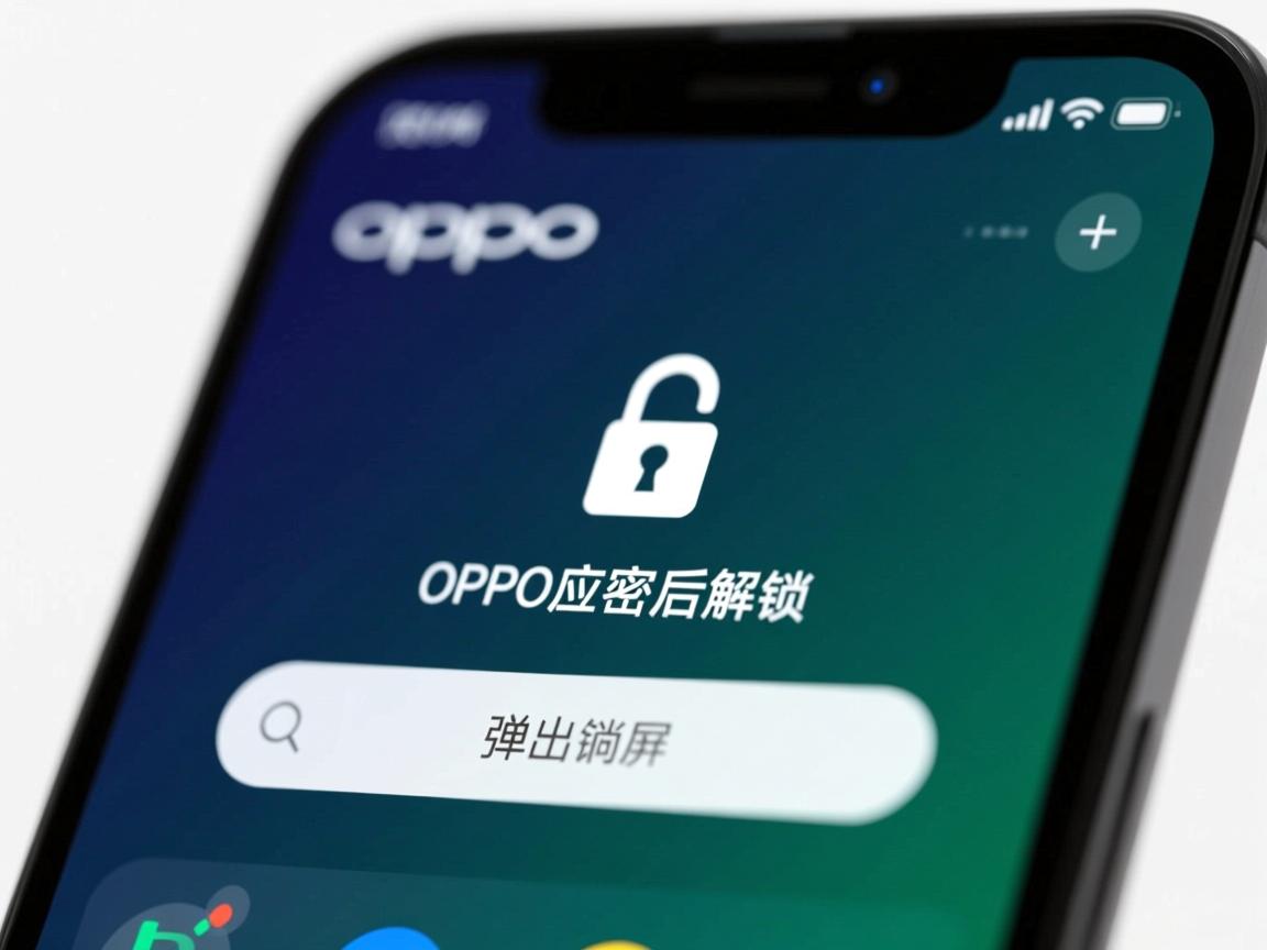 OPPO应用加密后解锁为何弹出锁屏？  第1张