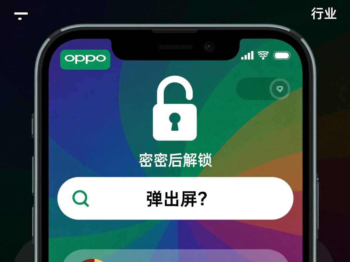 OPPO应用加密后解锁为何弹出锁屏？  第3张
