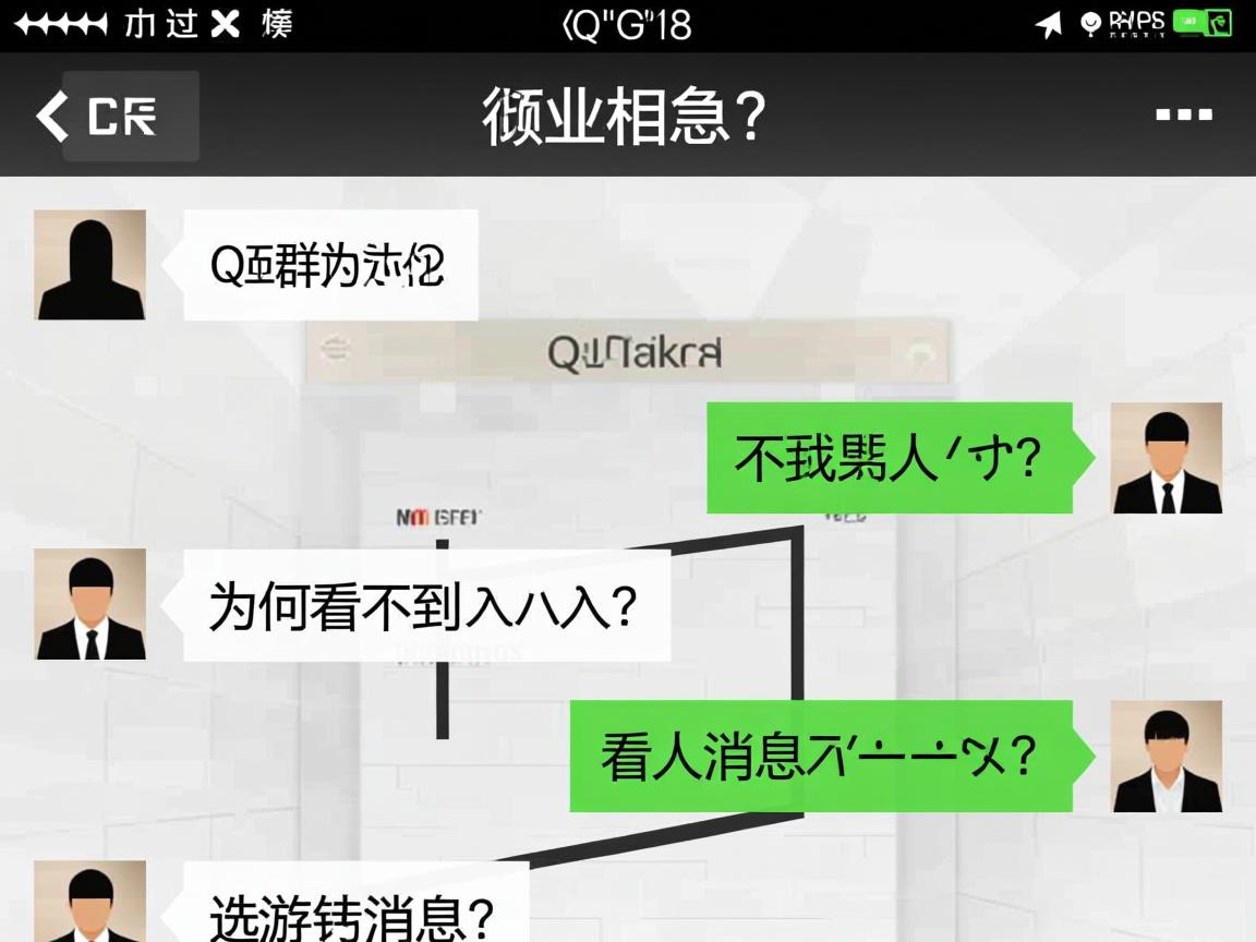 QQ群为何看不到某人消息?  第2张 QQ群为何看不到某人消息?  第2张