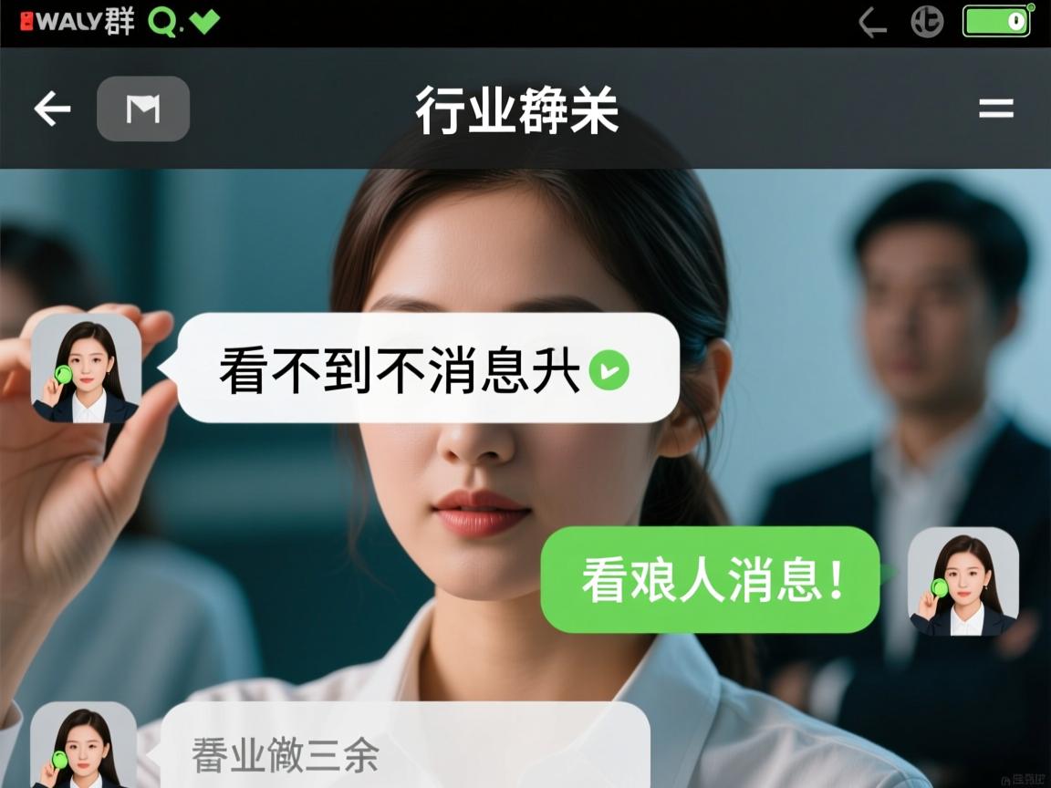 QQ群为何看不到某人消息?  第3张 QQ群为何看不到某人消息?  第3张