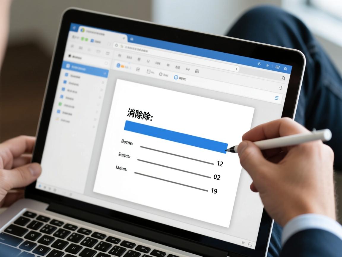 Word文档底部横线如何消除?  第3张 Word文档底部横线如何消除?  第3张