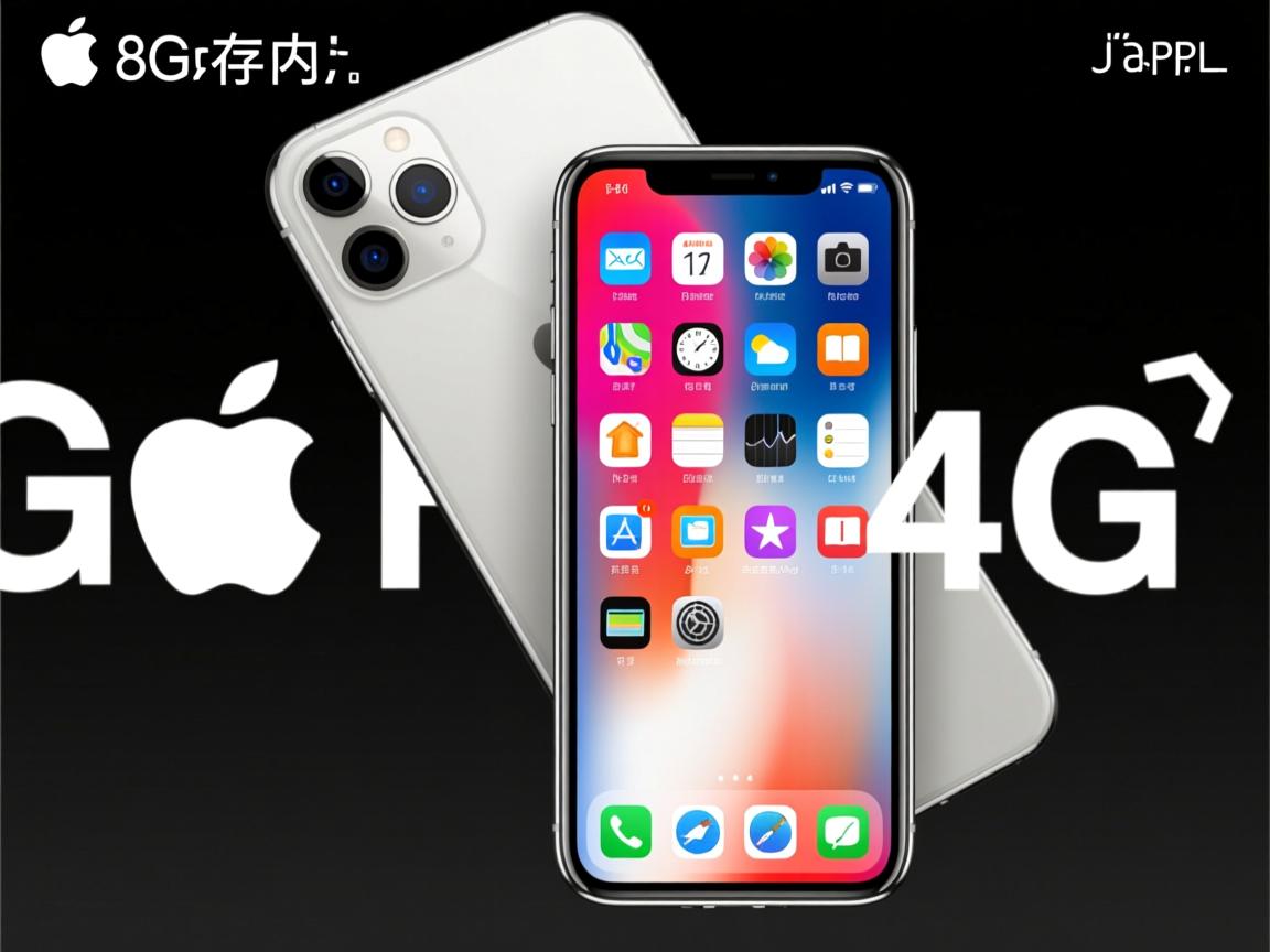 苹果手机8G内存为何只显示4G?  第1张 苹果手机8G内存为何只显示4G?  第1张