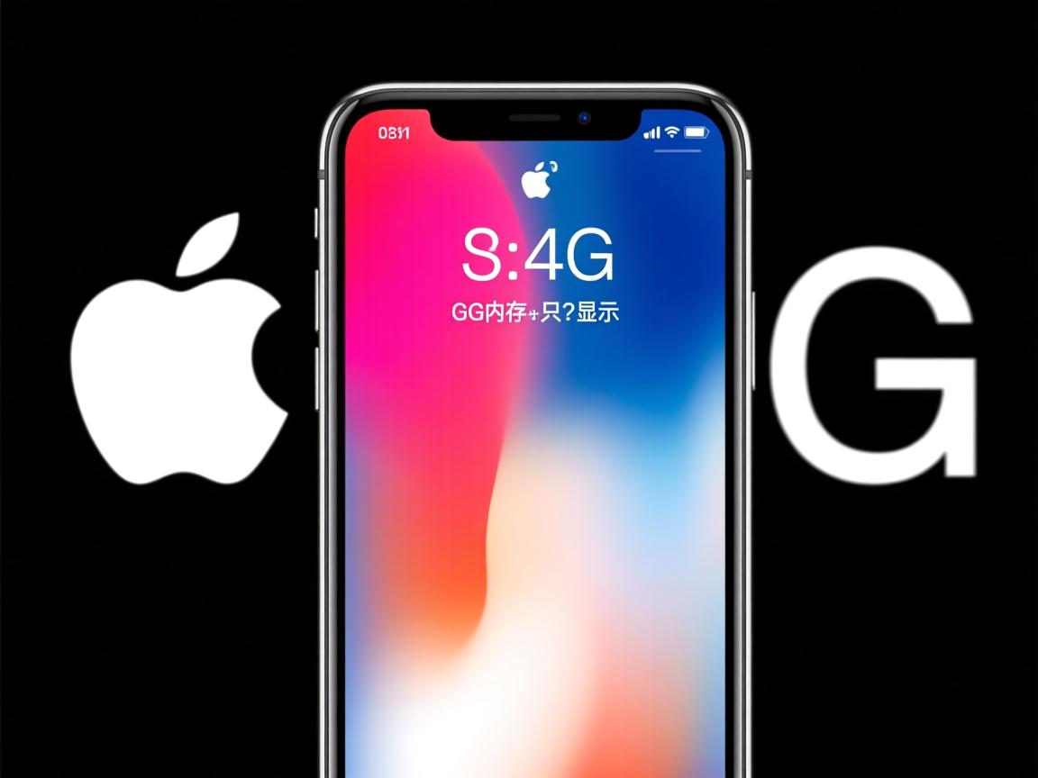 苹果手机8G内存为何只显示4G?  第2张 苹果手机8G内存为何只显示4G?  第2张