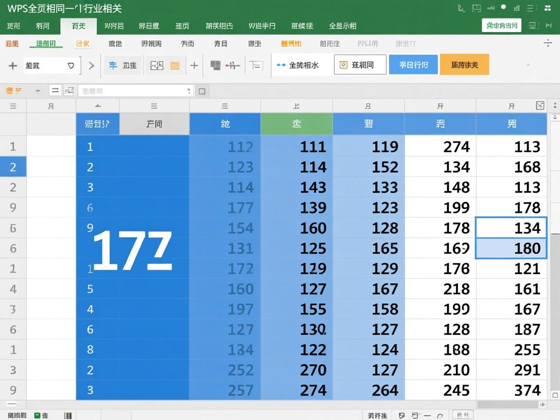 WPS表格页码为何不连续?全显示相同数字  第3张 WPS表格页码为何不连续?全显示相同数字  第3张