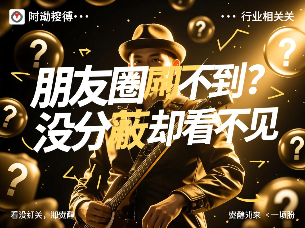 QQ朋友圈刷不到?没屏蔽却看不见